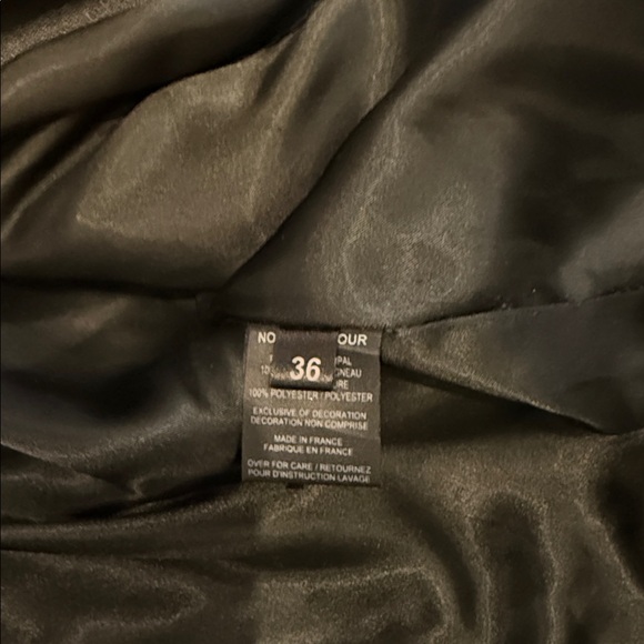 Nour Hammour Temple Leather Studded Jacket - Picture 6 of 9